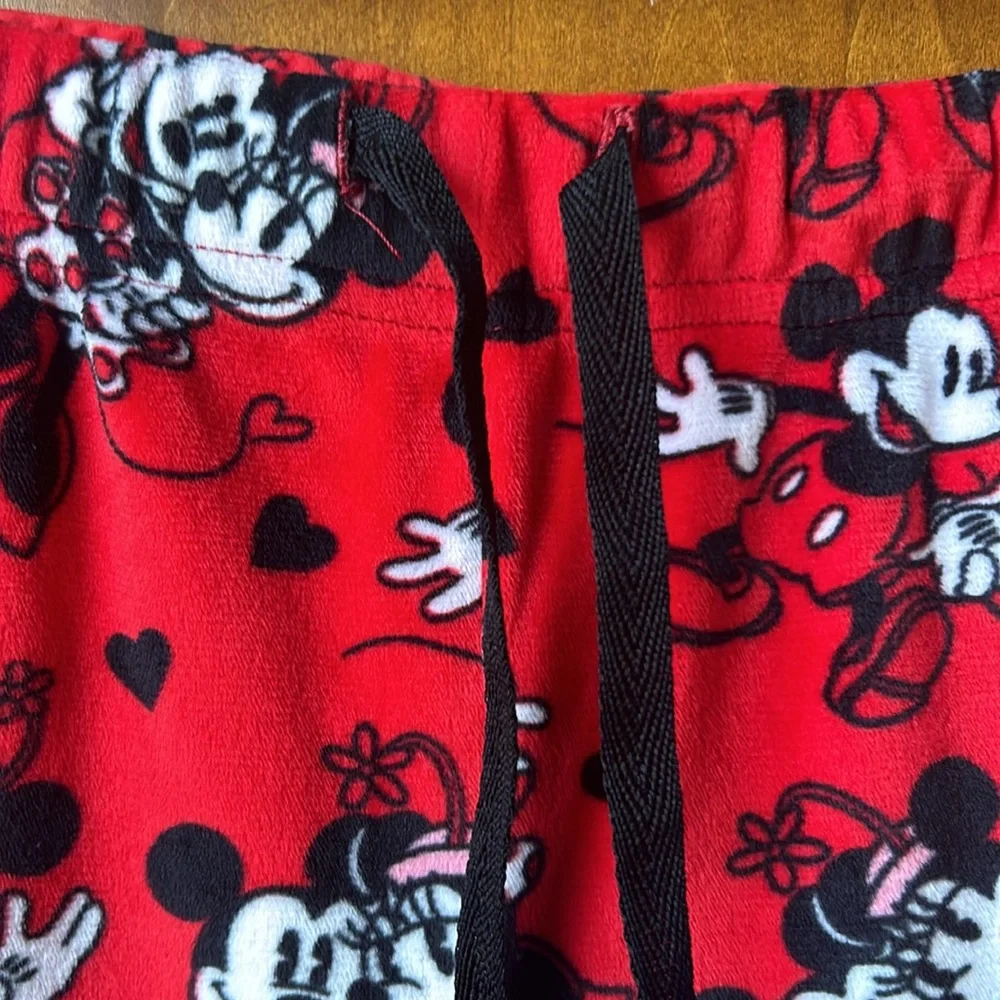 Ladies Disney Mickey & Minnie Sleep Pants - Picture 3 of 10